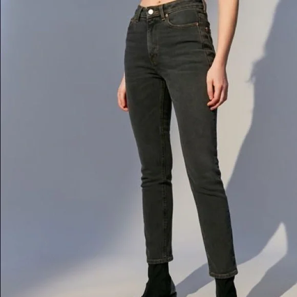 HOT High Waisted Bdg Girlfriend BDG Jeans Bdg Girlfriend High